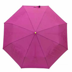 Зонт Три слона, сиреневый