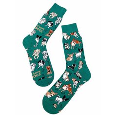 Носки Country Socks, размер Универсальный, зеленый