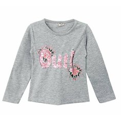 Лонгслив Narmini Kids, размер 6, серый