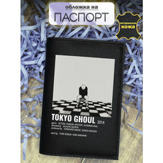 Обложка для паспорта , черный