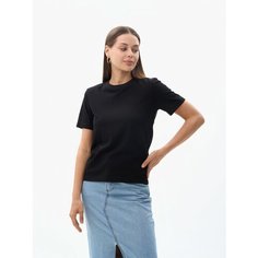 Футболка, размер 44, черный Soul Style