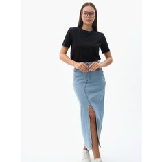 Футболка, размер 52, черный Soul Style