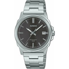Наручные часы CASIO, серебряный