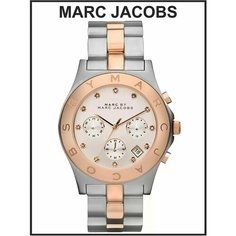 Наручные часы MARC JACOBS, серебристый/красное золото