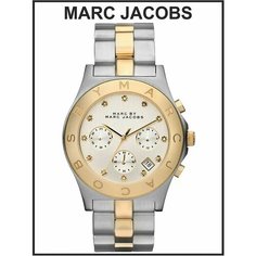Наручные часы MARC JACOBS, золотистый/серебристый