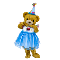 Платье Лазурь для ростовых кукол; Одежда для ростовых кукол (кукла в комплект на входит) Carnival Land