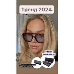 Солнцезащитные очки , коричневый/серый S&B Evolution