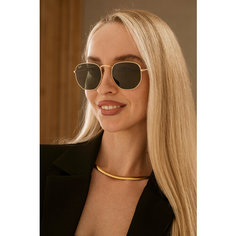 Солнцезащитные очки Ray-Ban, золотистый