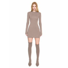 Платье XSAI SMALL DRESS, размер L, серый