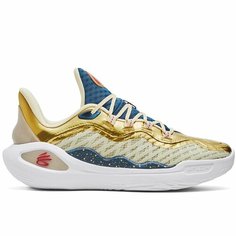 Кроссовки Under Armour, размер 46, золотистый