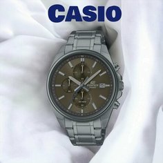 Наручные часы CASIO, серебряный