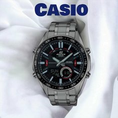 Наручные часы CASIO, серебряный