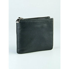 Кошелек Skin, фактура гладкая, black