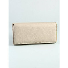 Кошелек Skin, фактура зернистая, beige