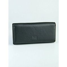 Кошелек Skin, фактура зернистая, black