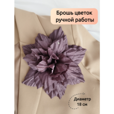 Брошь KK knitting, стразы