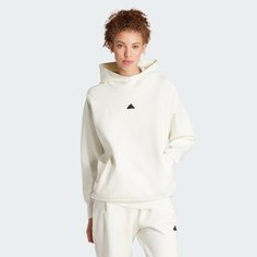 Худи adidas, размер S INT, , off white