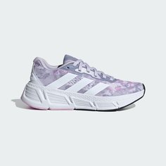 Кроссовки adidas, размер 5 UK, silver dawn/cloud white /bliss lilac