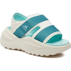 Сандалии adidas, размер 10k UK, OWHITE/CLAQUA/ARCFUS