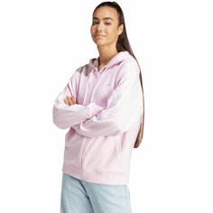 Толстовка adidas, размер S, , розовый