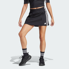 Юбка adidas, размер S, черный