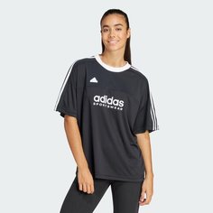 Футболка adidas, размер XL INT, черный