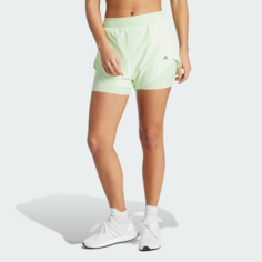 Шорты adidas, размер XS INT, зеленый