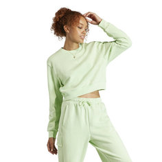 Свитшот adidas ALL SZN Fleece, размер XS INT, , зeленый