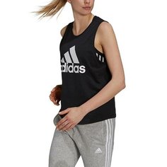 Майка adidas, размер M INT, черный