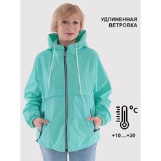 Ветровка Milano, размер 56, бирюзовый