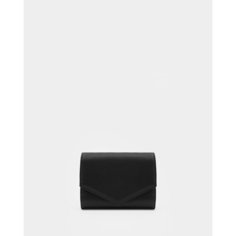 Кошелек ARNY PRAHT, фактура гладкая, black