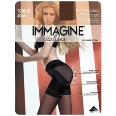 Колготки Immagine Tone Up, 40 den, размер 4, capucino