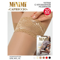Чулки MiNiMi Capriccio, 20 den, размер 5, caramello