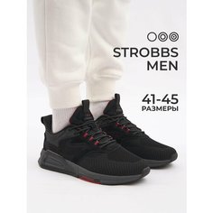 Кроссовки STROBBS, размер 43, чёрный