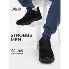 Кроссовки STROBBS, размер 42, чёрный