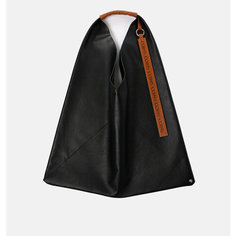 Сумка CNS - COINED IN STONE, фактура зернистая, чёрный