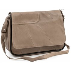 Сумка кросс-боди , фактура гладкая, бежевый Unvers Leather Istanbul