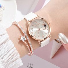 Наручные часы 120, белый Beauty Golik