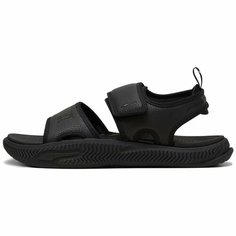Шлепанцы PUMA Leadcat 2.0, размер 42, черный