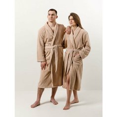 Халат Ночь Нежна, размер 42/44, beige