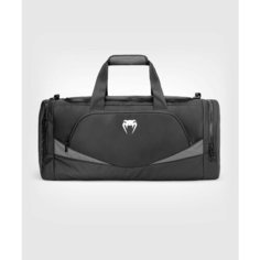 Сумка спортивная Venum, 42 л, 33х33, black/grey