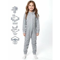 Термокомбинезон NIKASTYLE, размер 116-60, серый