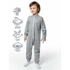 Термокомбинезон NIKASTYLE, размер 98-52, серый