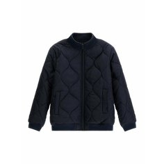 Куртка GUESS, размер 14, темно-синий