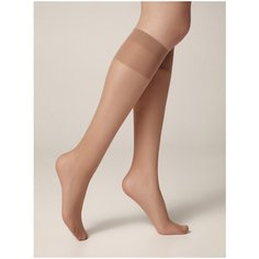 Гольфы Conte elegant, 40 den, размер 23-25, золотой