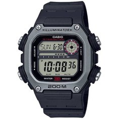 Наручные часы CASIO, синий/серый