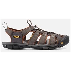 Сандалии KEEN Clearwater CNX, размер 9.5, raven/tortoise shell