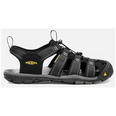 Сандалии KEEN Clearwater CNX, размер 9.5, black/gargoyle