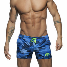 Шорты для плавания Addicted Camouflage Swim Shorts, размер M, мультиколор