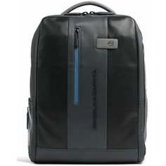 Рюкзак планшет PIQUADRO Brief, фактура гладкая, матовая, черный